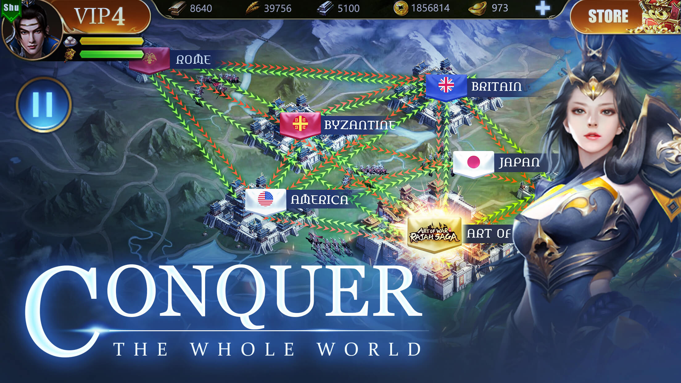 CONQUER