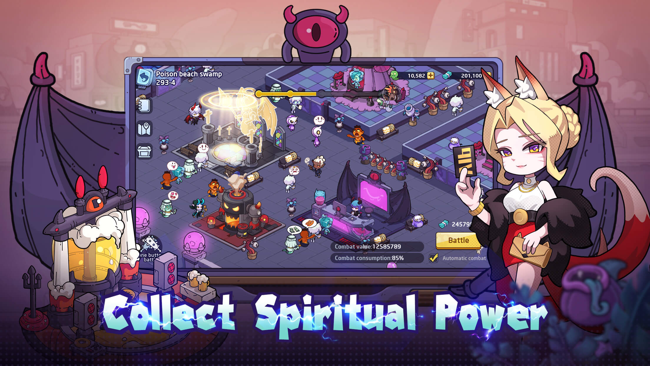Collect Spiritual Power
