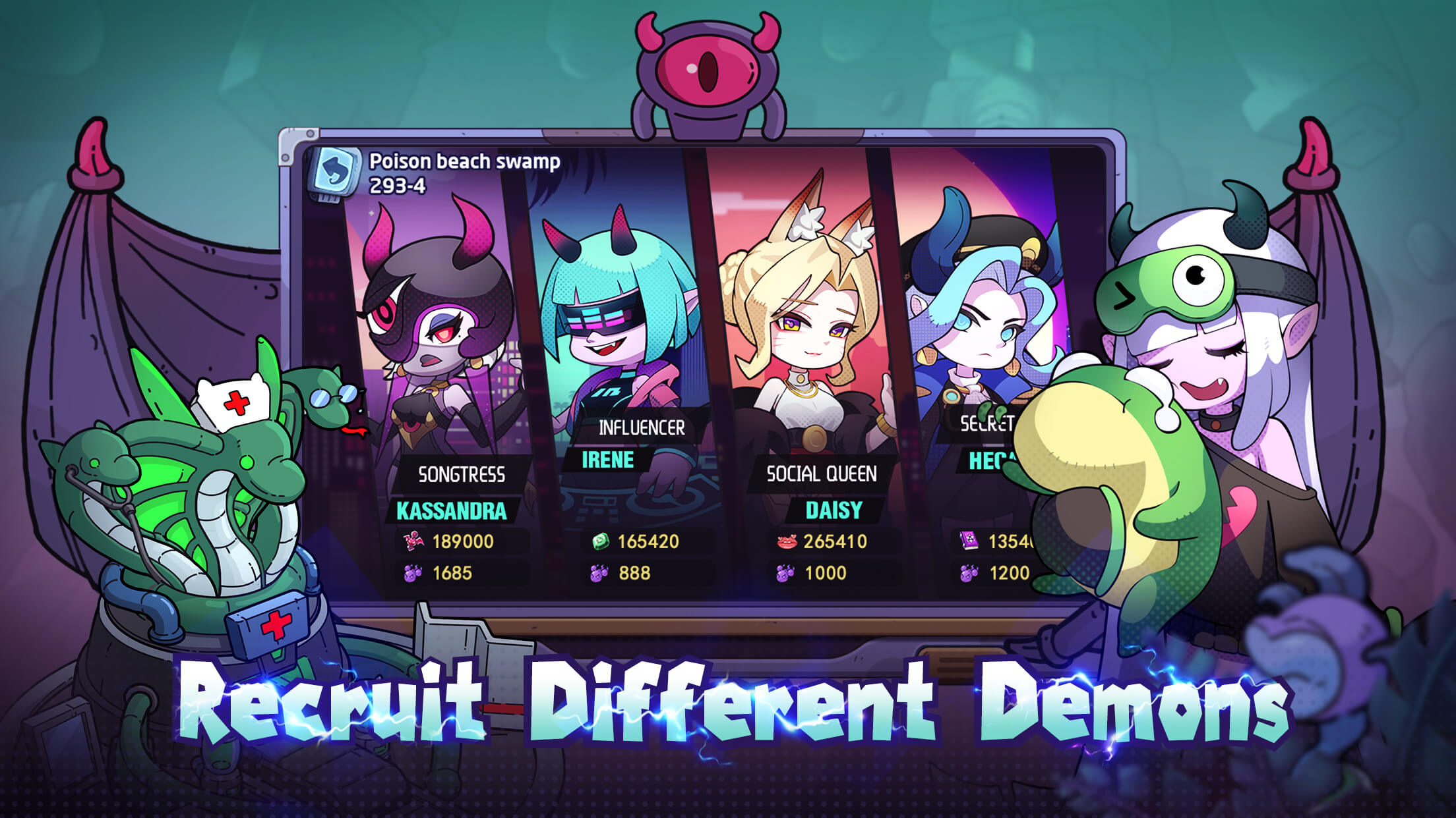Recruit Different Demons