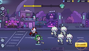 Shadow Siege gameplay